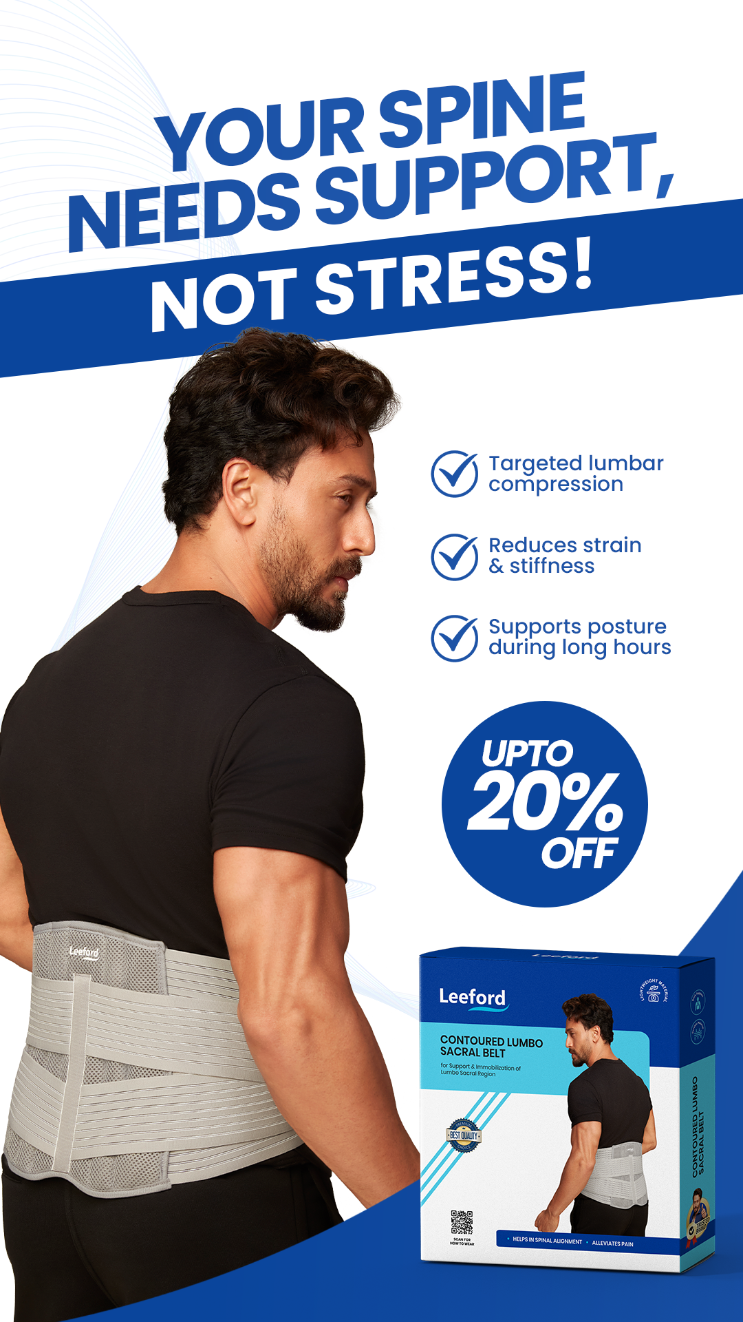 Tiger Shroff Facebook ad