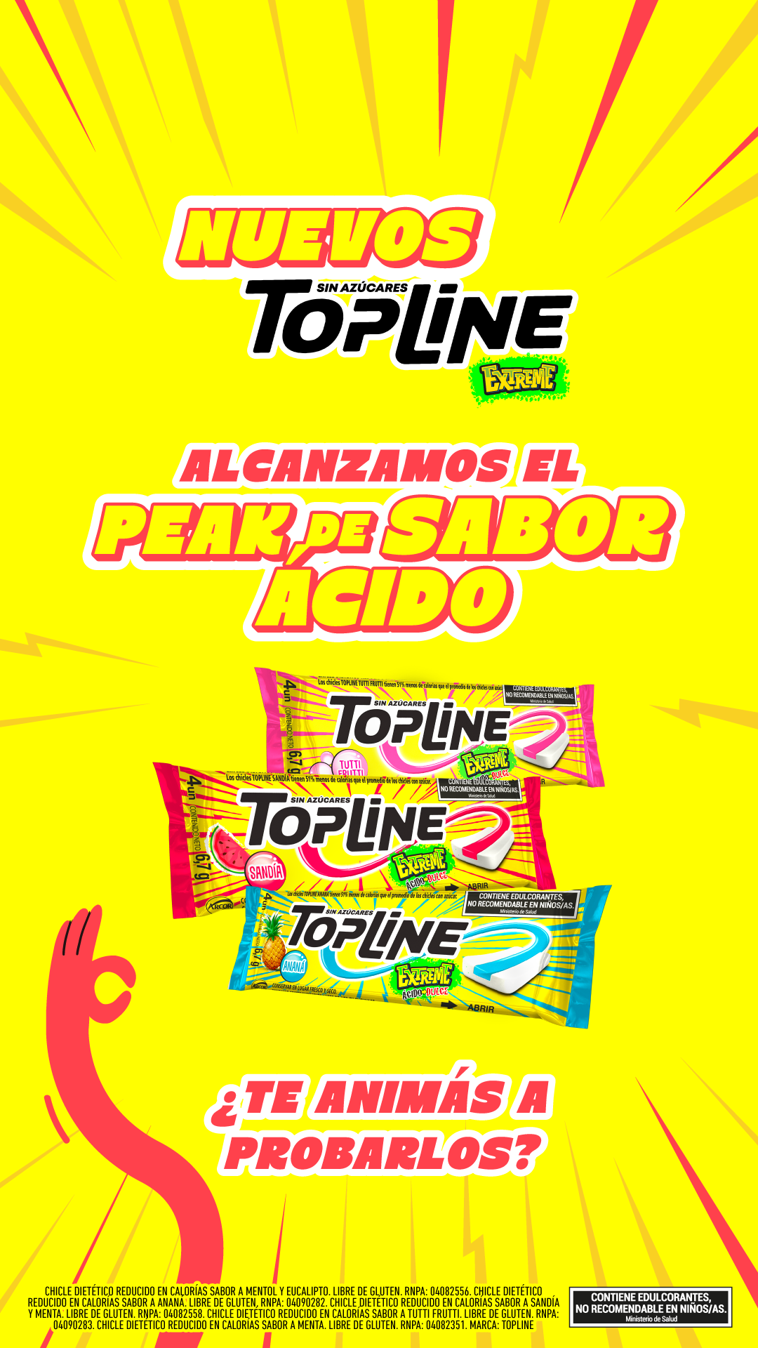 Topline Argentina Facebook ad from Jul 3, 2026