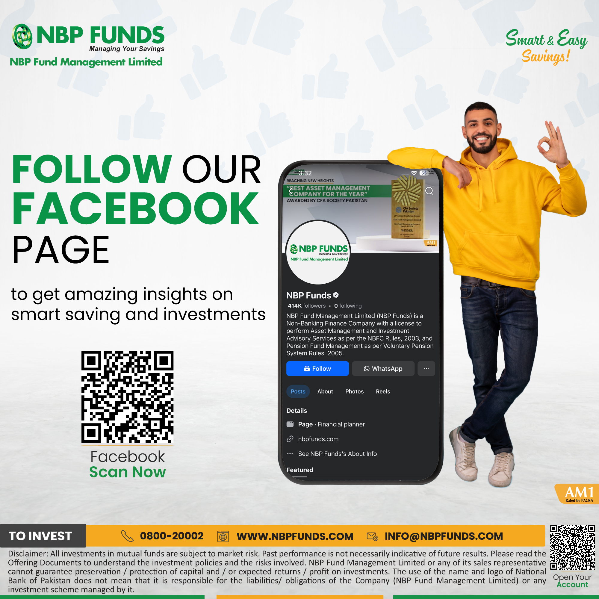 NBP Funds Facebook ad
