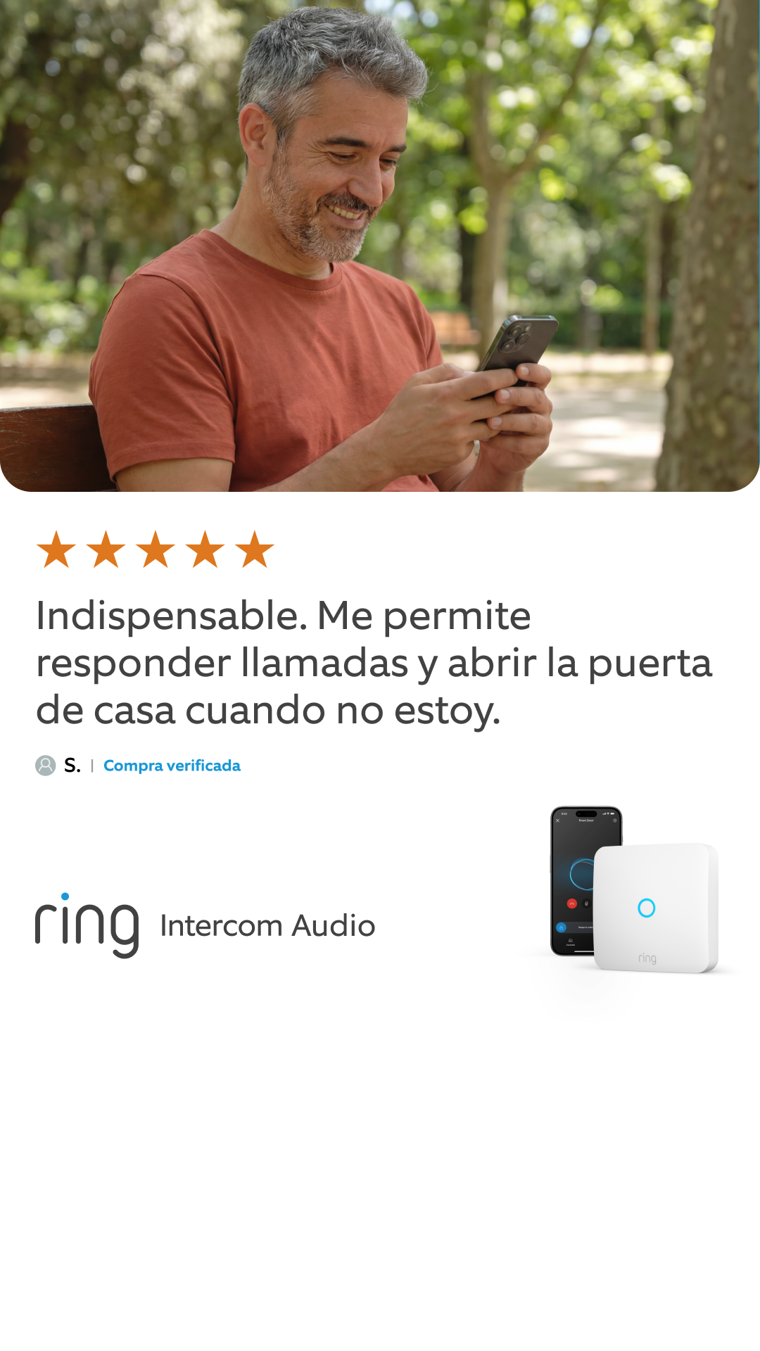 Ring Facebook ad
