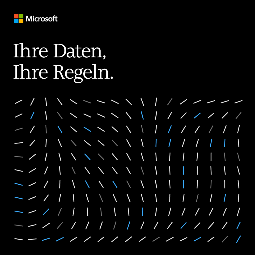 Microsoft Cloud Facebook ad