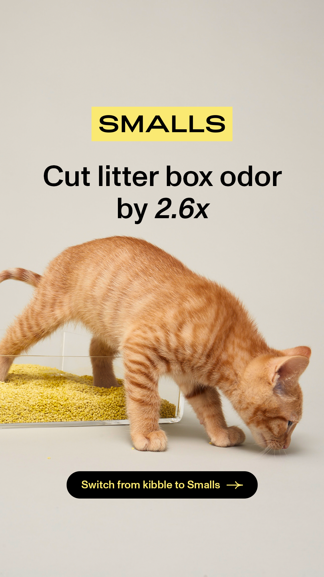 Smalls Facebook ad