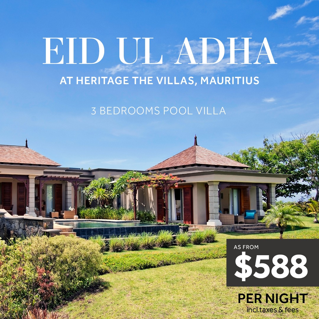 Heritage The Villas Facebook ad