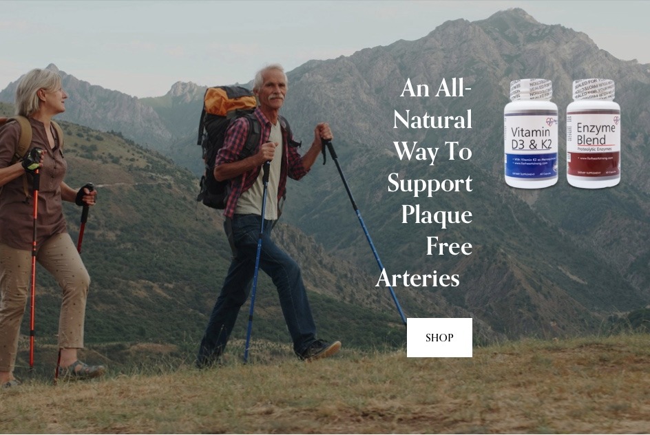Heartstrong Nutraceuticals LLC Facebook ad: Patent Pending protocol and supplements to dissolve calcium…