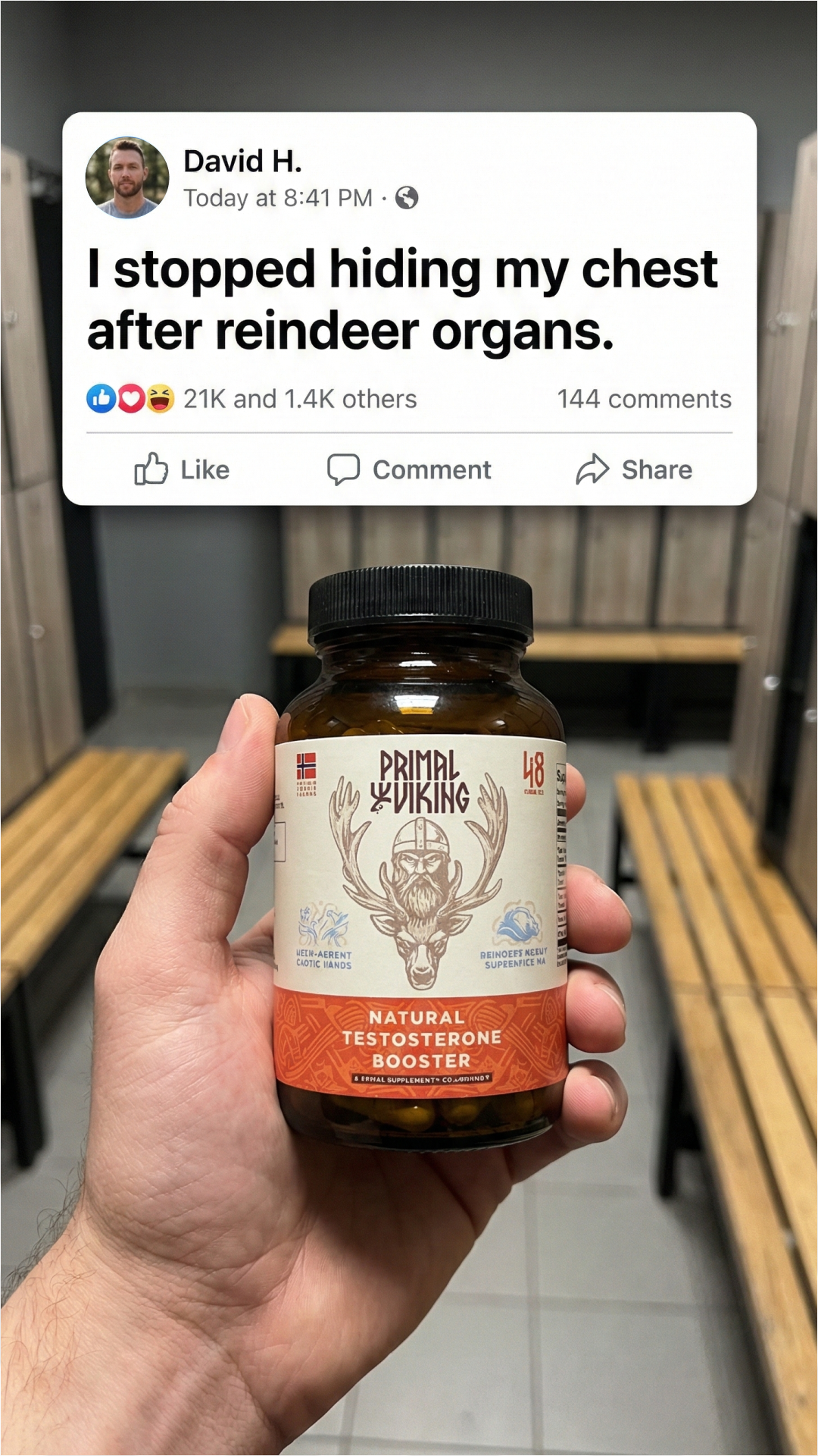 Maggie Jones Facebook ad