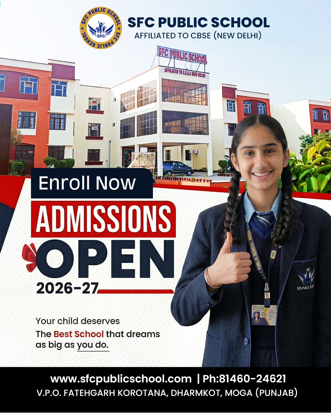Sfc Public School Facebook ad