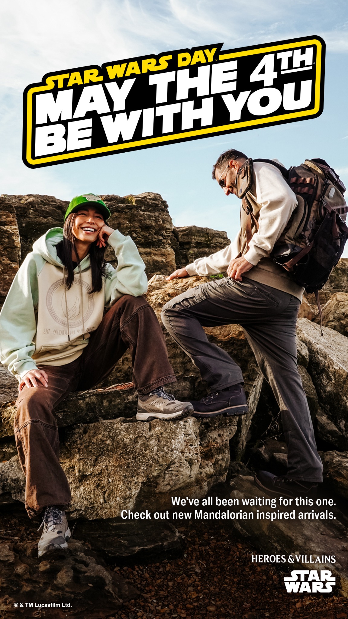 Heroes & Villains Facebook ad