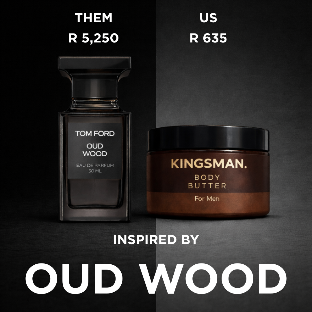 Kingsman Body Butter Facebook ad: This isn’t just body butter it’s presence.