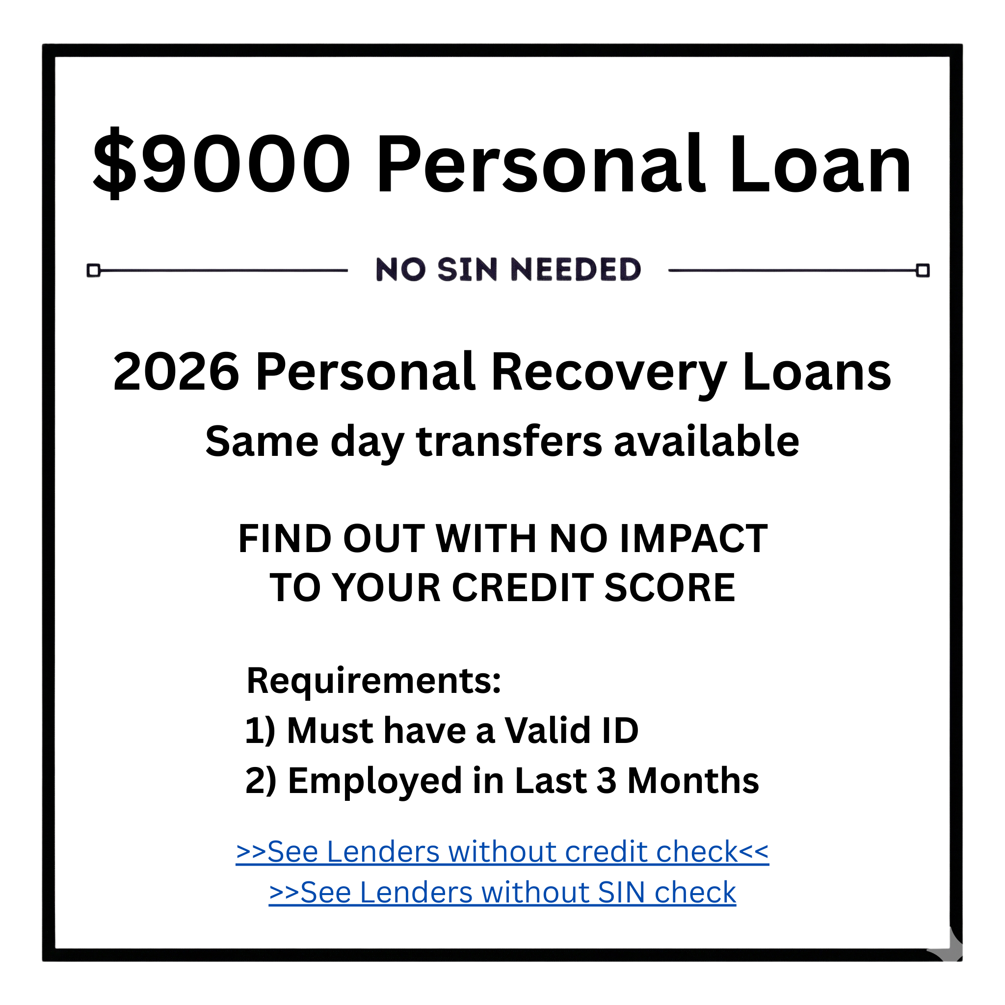Loans Canada Facebook ad: Get Personal Loan Options - No Credit Score Risk