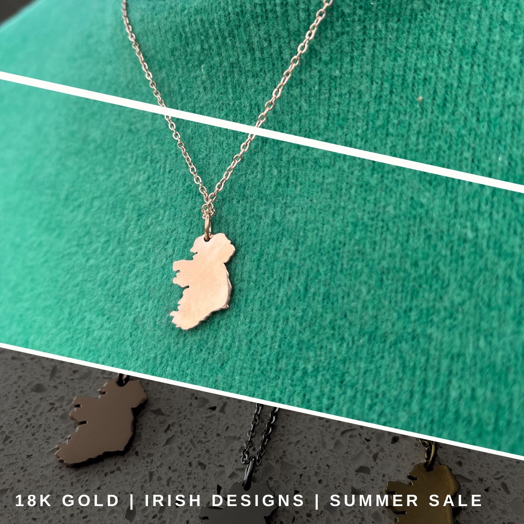 Fíor Jewellery Facebook ad from May 30, 2023