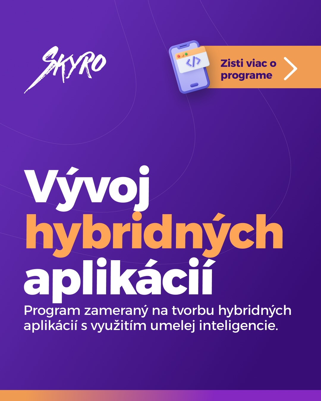 Skyro: moderná škola Facebook ad: Skyro: moderná škola
