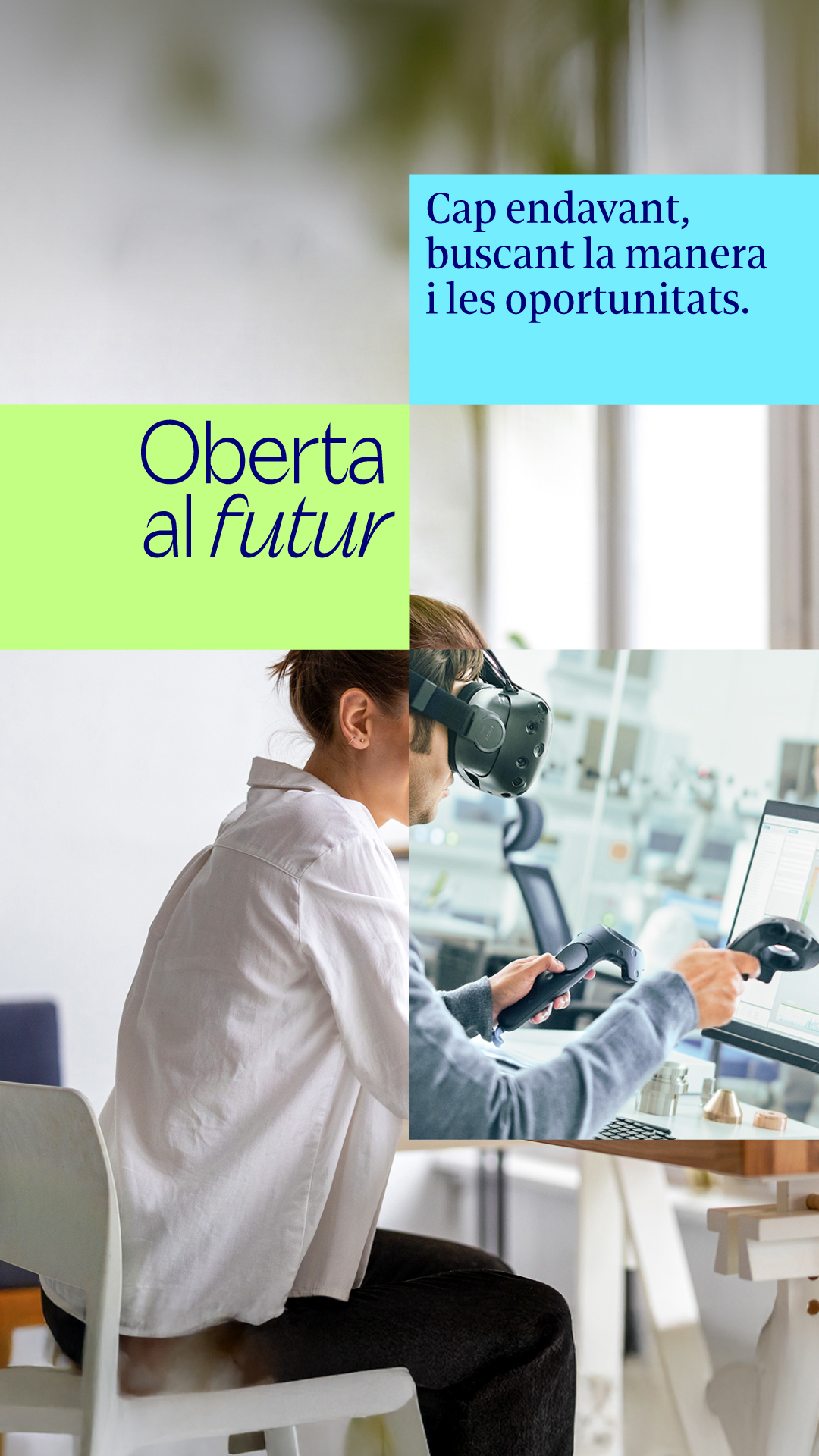 Universitat Oberta de Catalunya (UOC) Facebook ad