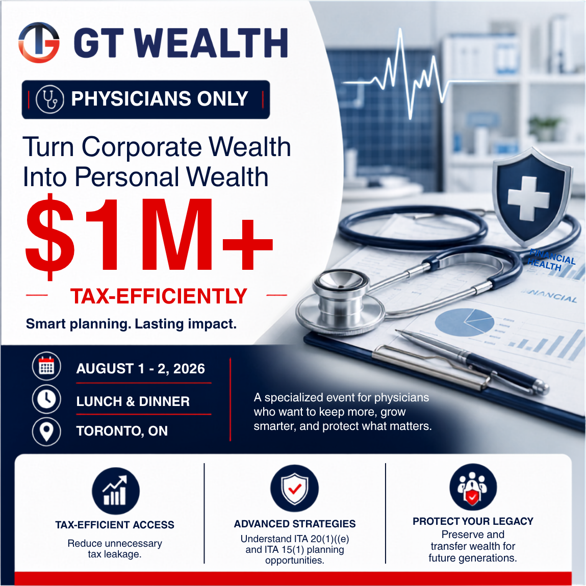GT Wealth Facebook ad