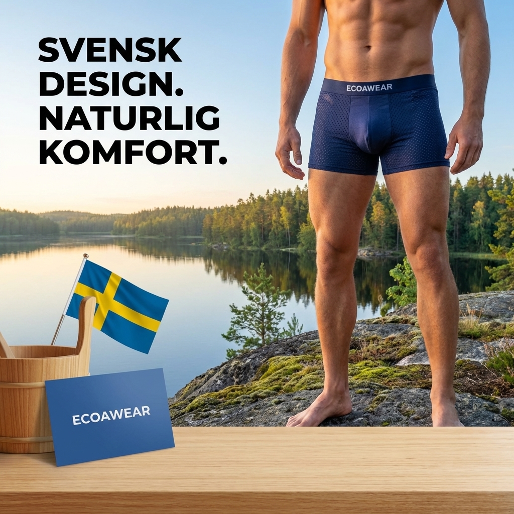 Ecoawear Sverige Facebook ad