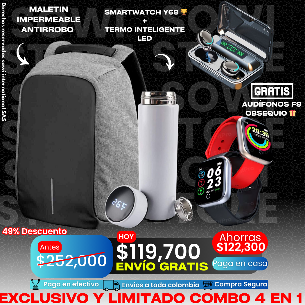 Sowi Colombia 2.0 Facebook ad