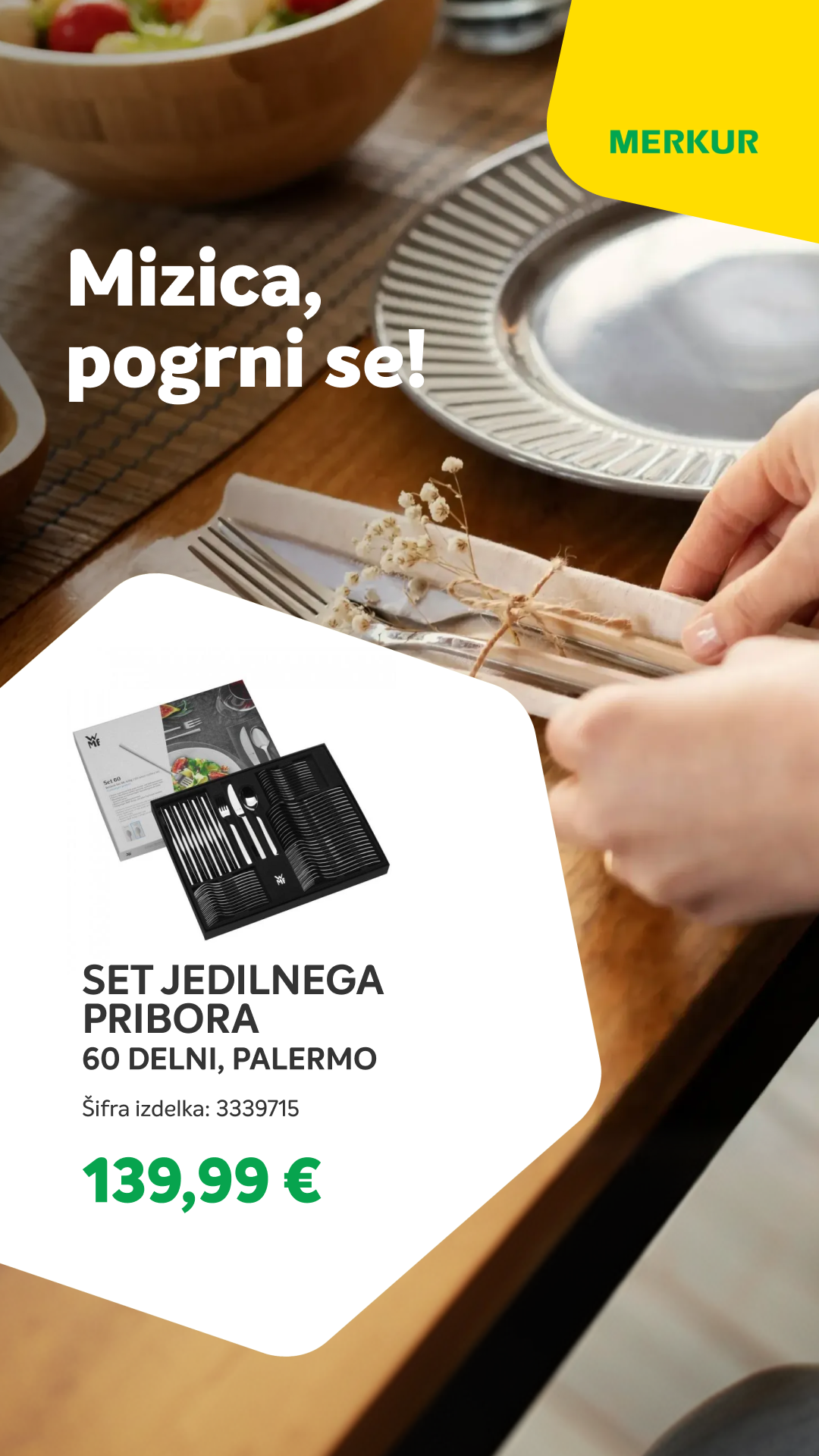 Merkur Facebook ad