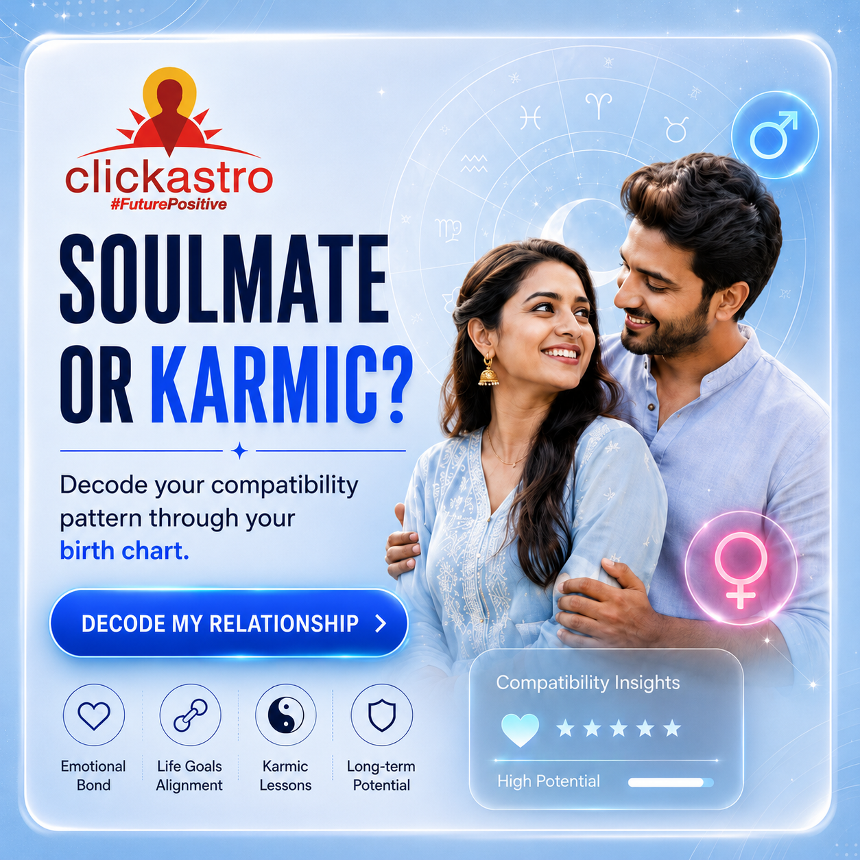 Clickastro Facebook ad