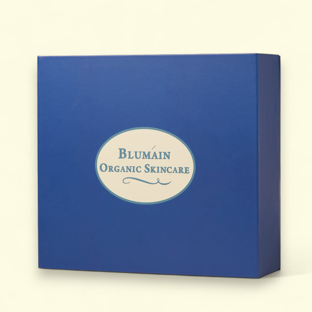 Blumáin Organic Skincare Facebook ad