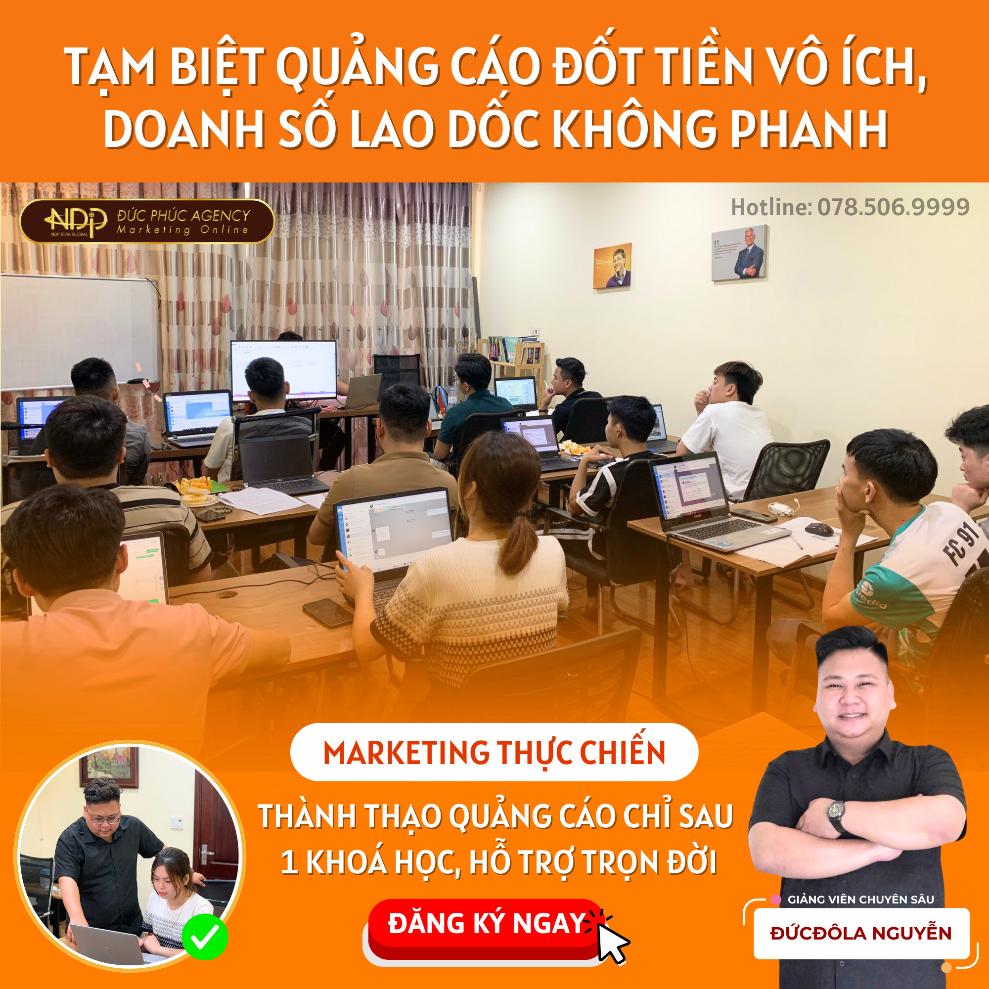 Khóa Học Quảng Cáo FB Từ A - Z - ĐứcĐôla Agency Facebook ad: 𝐓𝐢𝐞̂̀𝐧 𝐭𝐫𝐢𝐞̣̂𝐮 𝐛𝐨̂́𝐜 𝐡𝐨̛𝐢 𝐦𝐨̂̃𝐢…
