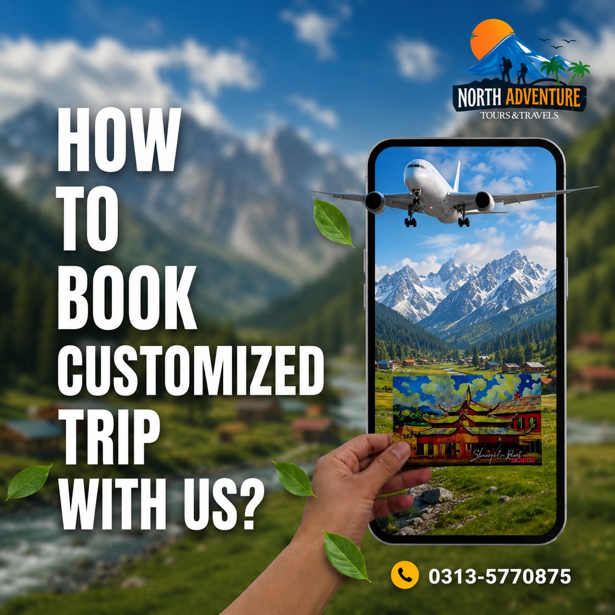 North Adventures Tour&Travel Facebook ad