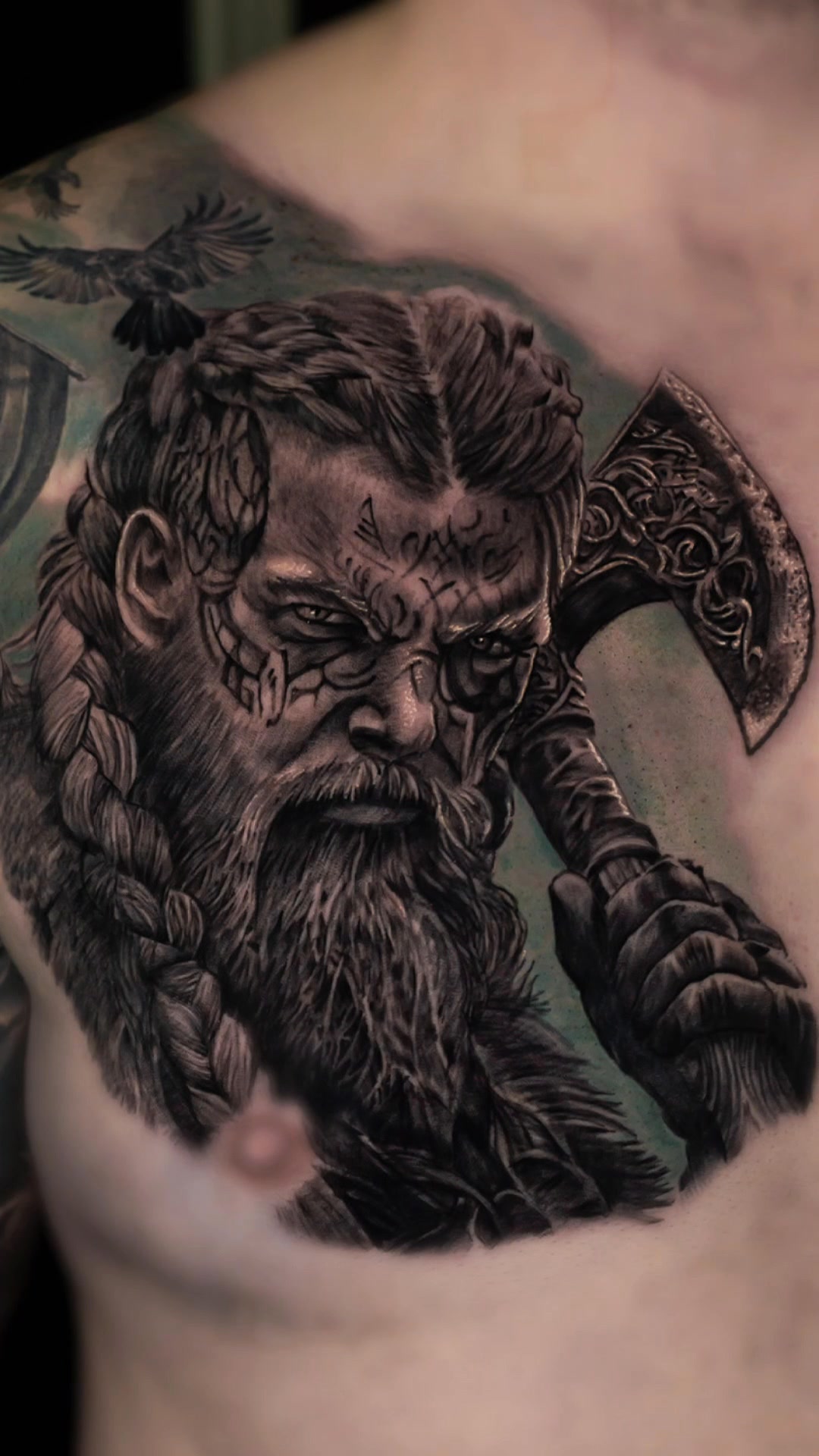 Inkden Tattoo Studio and Laser Removal Clinic Facebook ad: Chat with us