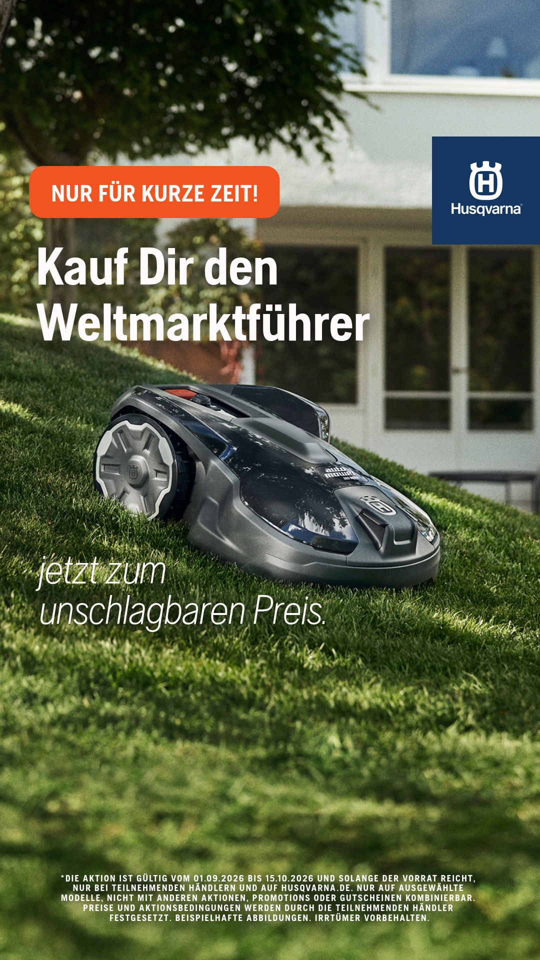 Husqvarna Facebook ad