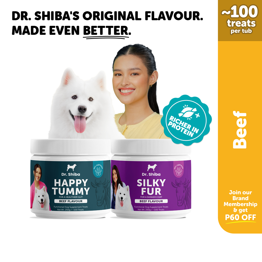 Dr Shiba Facebook ad: Your dog's well-being is our top priority.