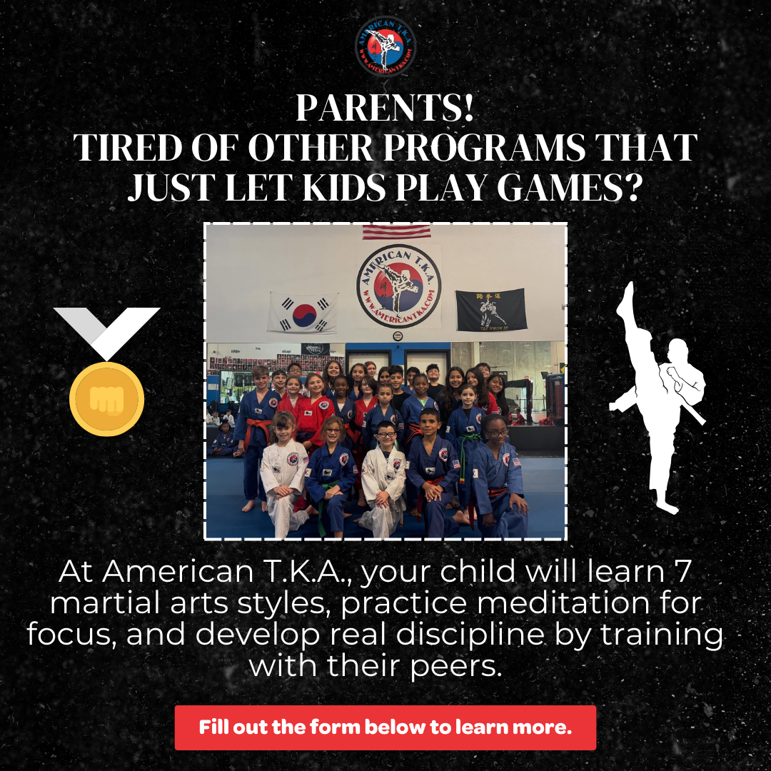 American TKA Martial Arts Facebook ad