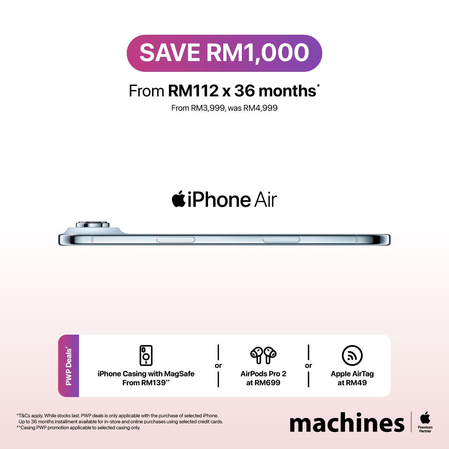 Machines Facebook ad