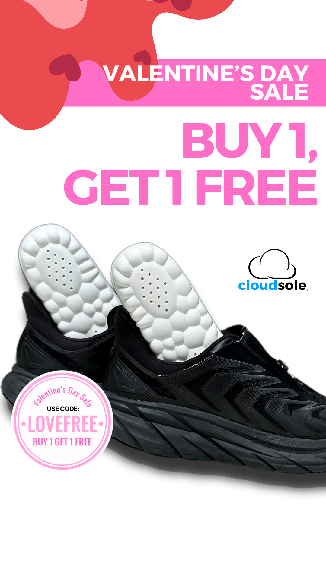 CloudSole Facebook ad