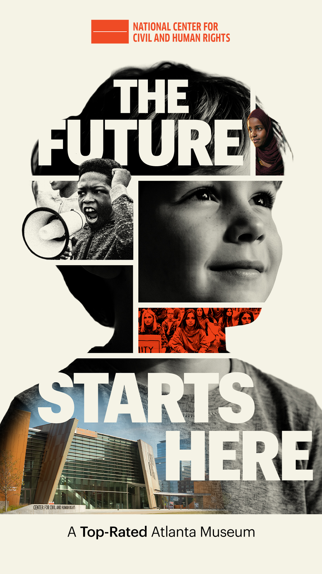 National Center for Civil and Human Rights Facebook ad