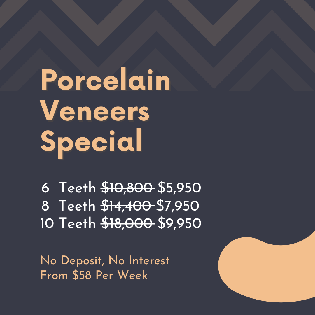 Cosmetic Dentists Australia Facebook ad