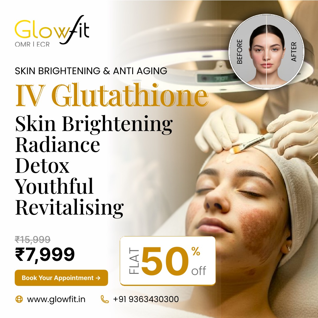 GlowFit Cosmetic Clinic Facebook ad