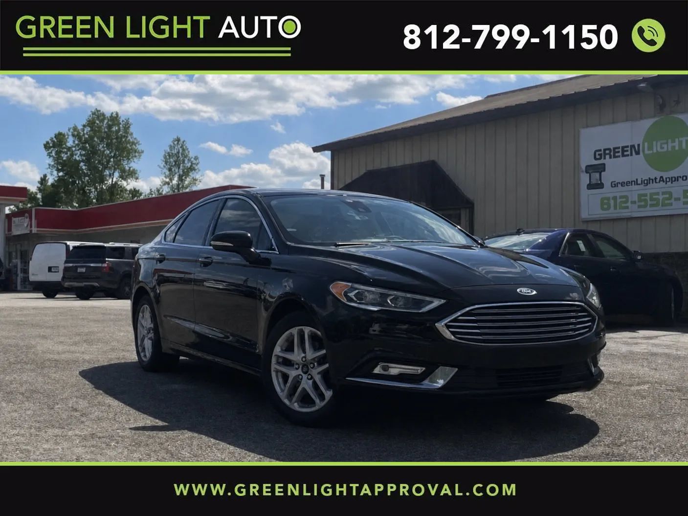 Green Light Auto Facebook ad