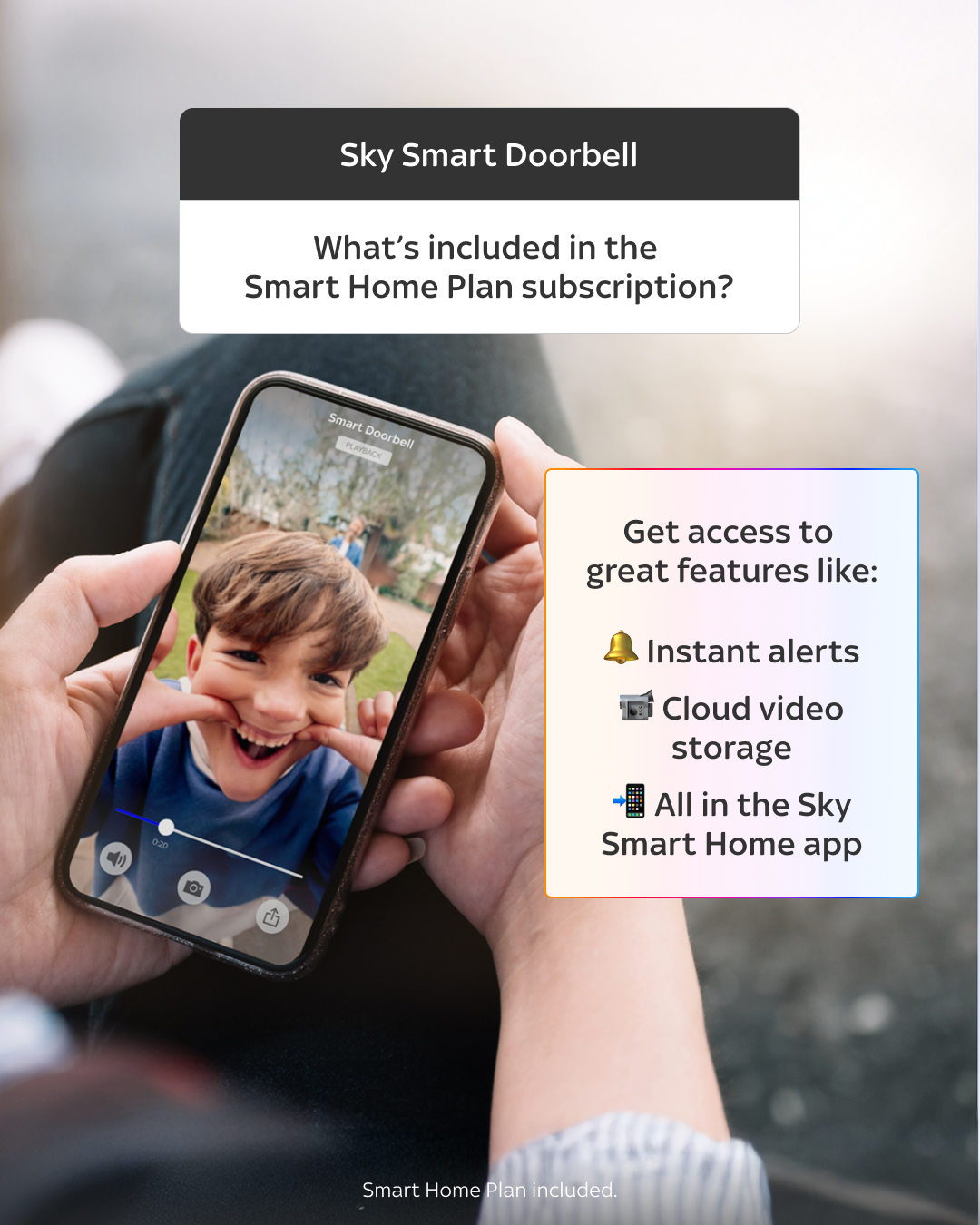Sky Facebook ad