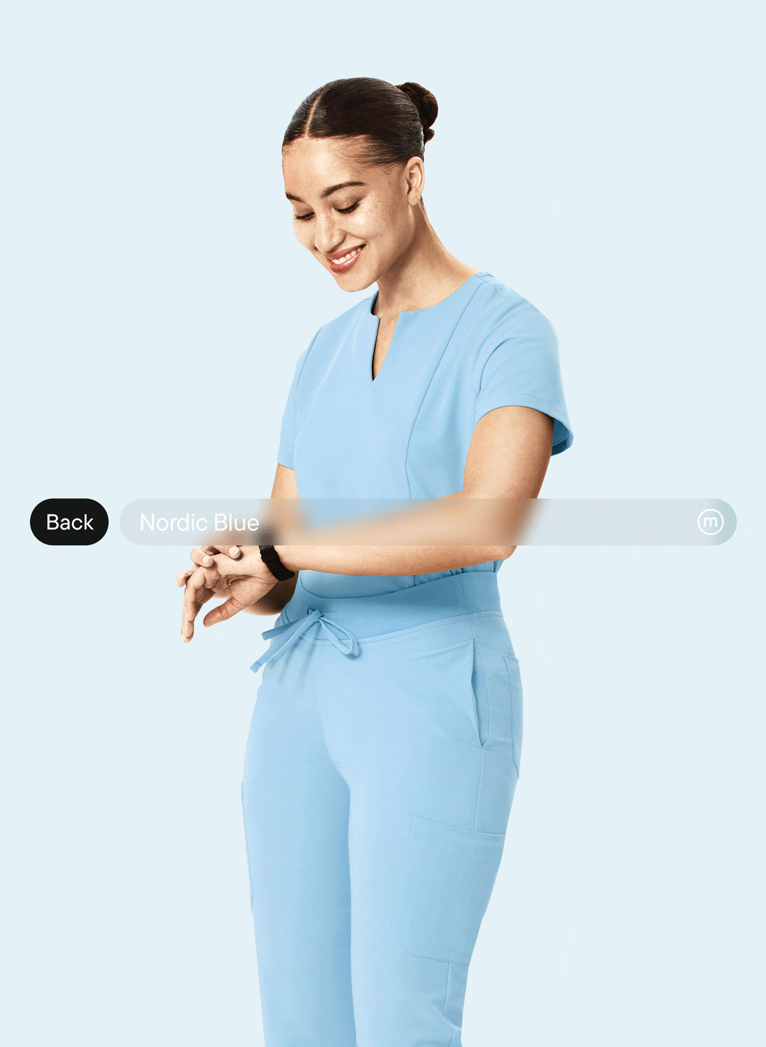 Mandala Scrubs Facebook ad