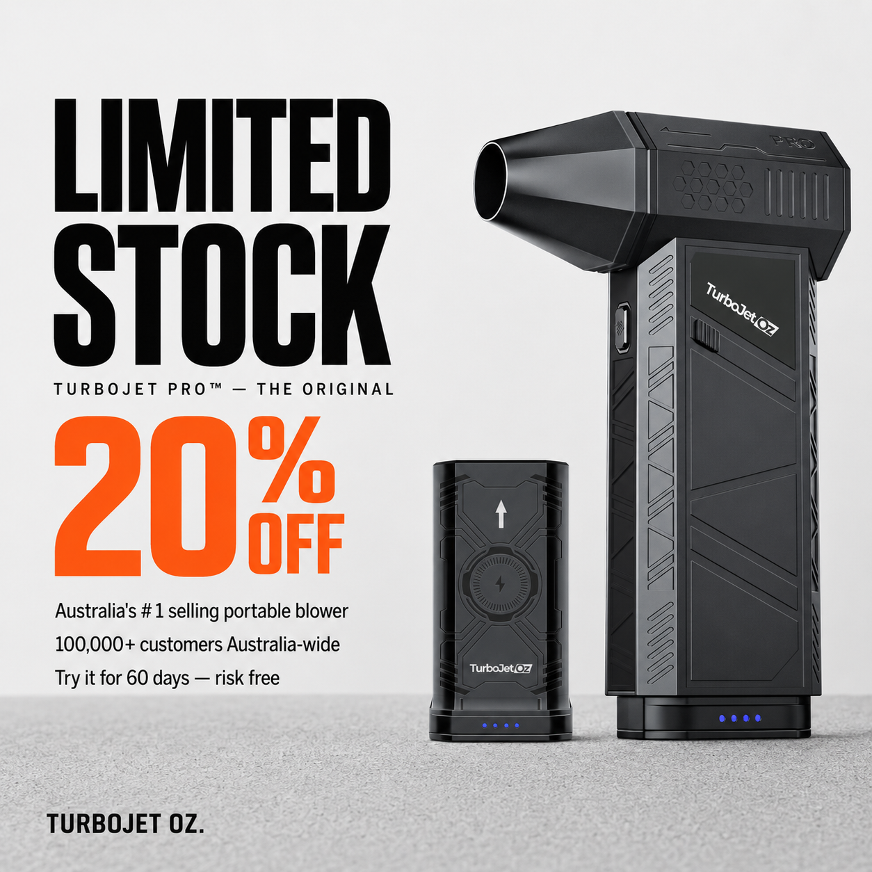 Turbojet Oz Facebook ad