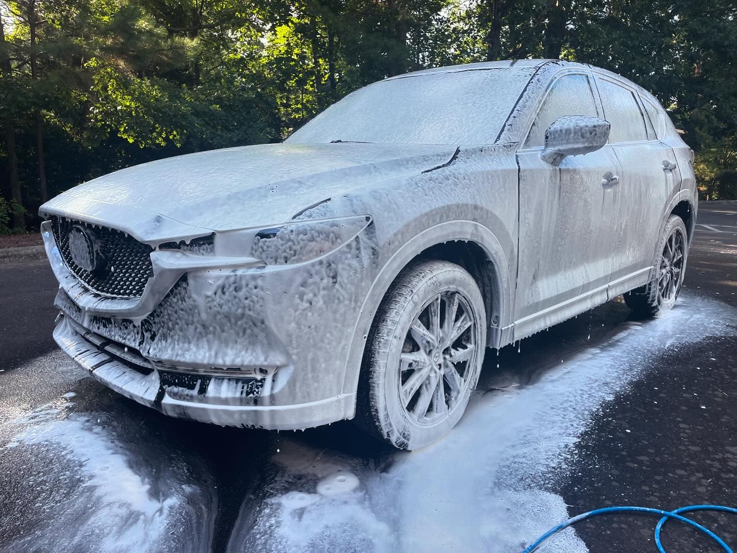 CleanZ’s Mobile Detailing Facebook ad: $149 Premium Wash & Wax!