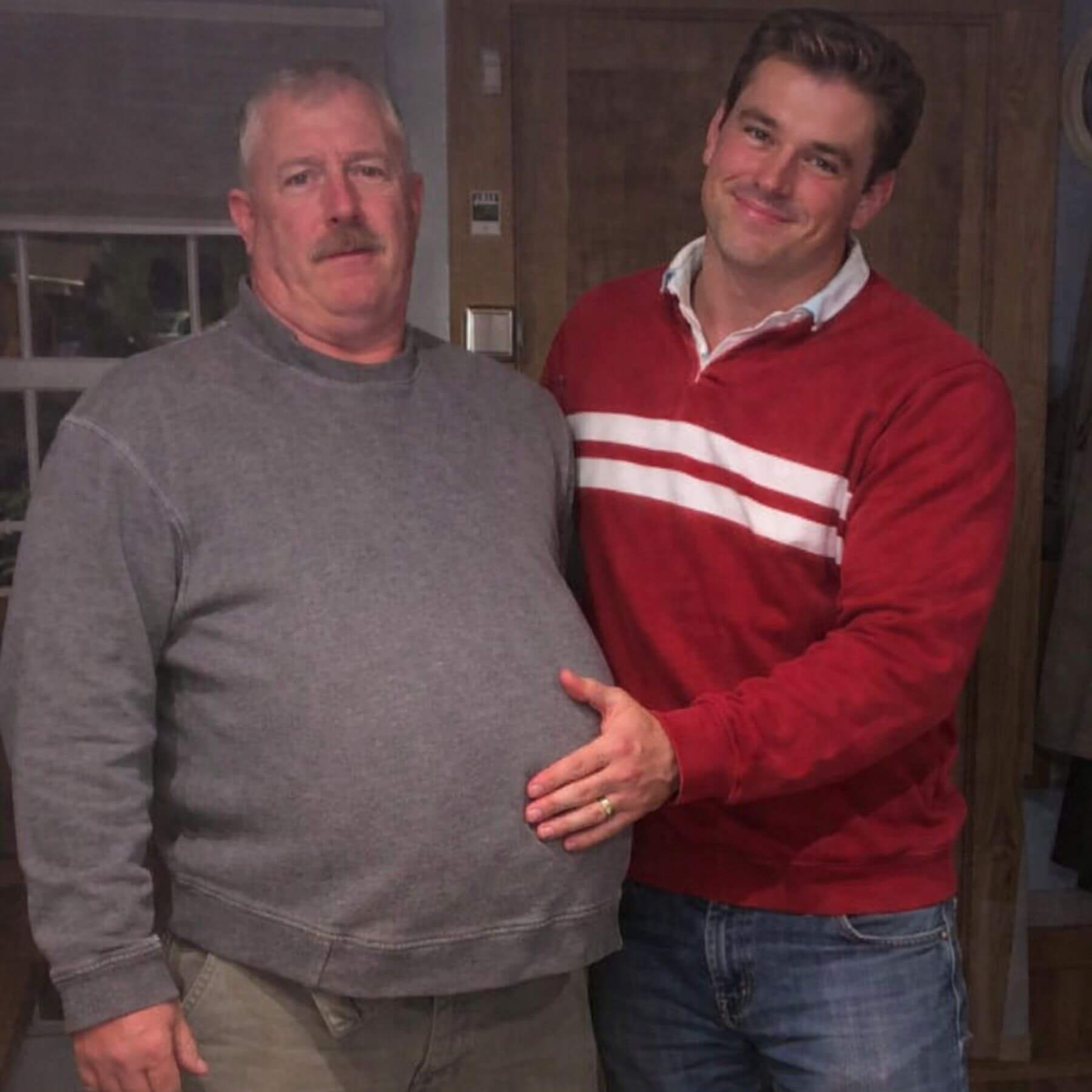 James Miller Facebook ad: Beer Belly? It’s A Clogged Liver