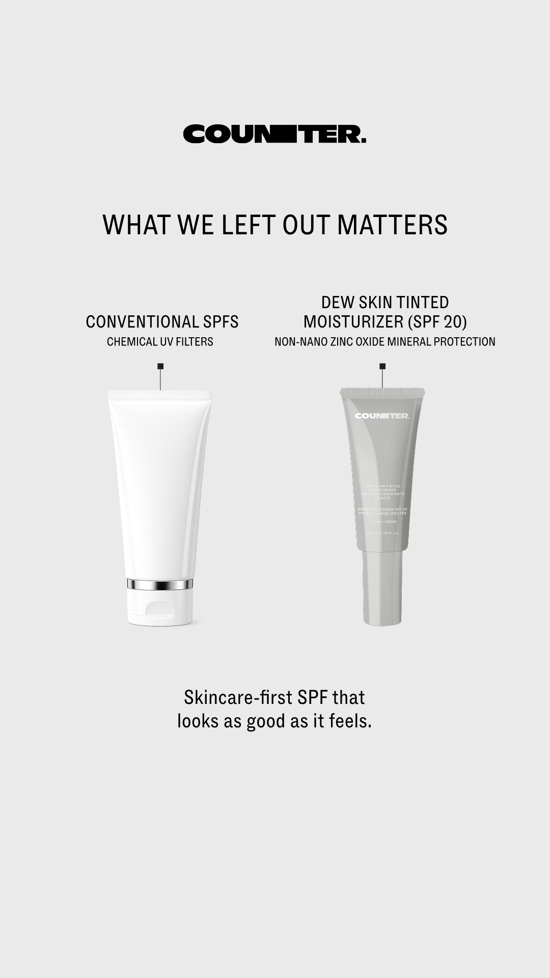 Counter Facebook ad
