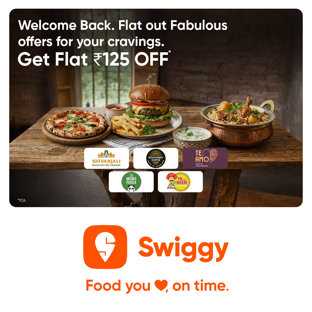 Swiggy Facebook ad