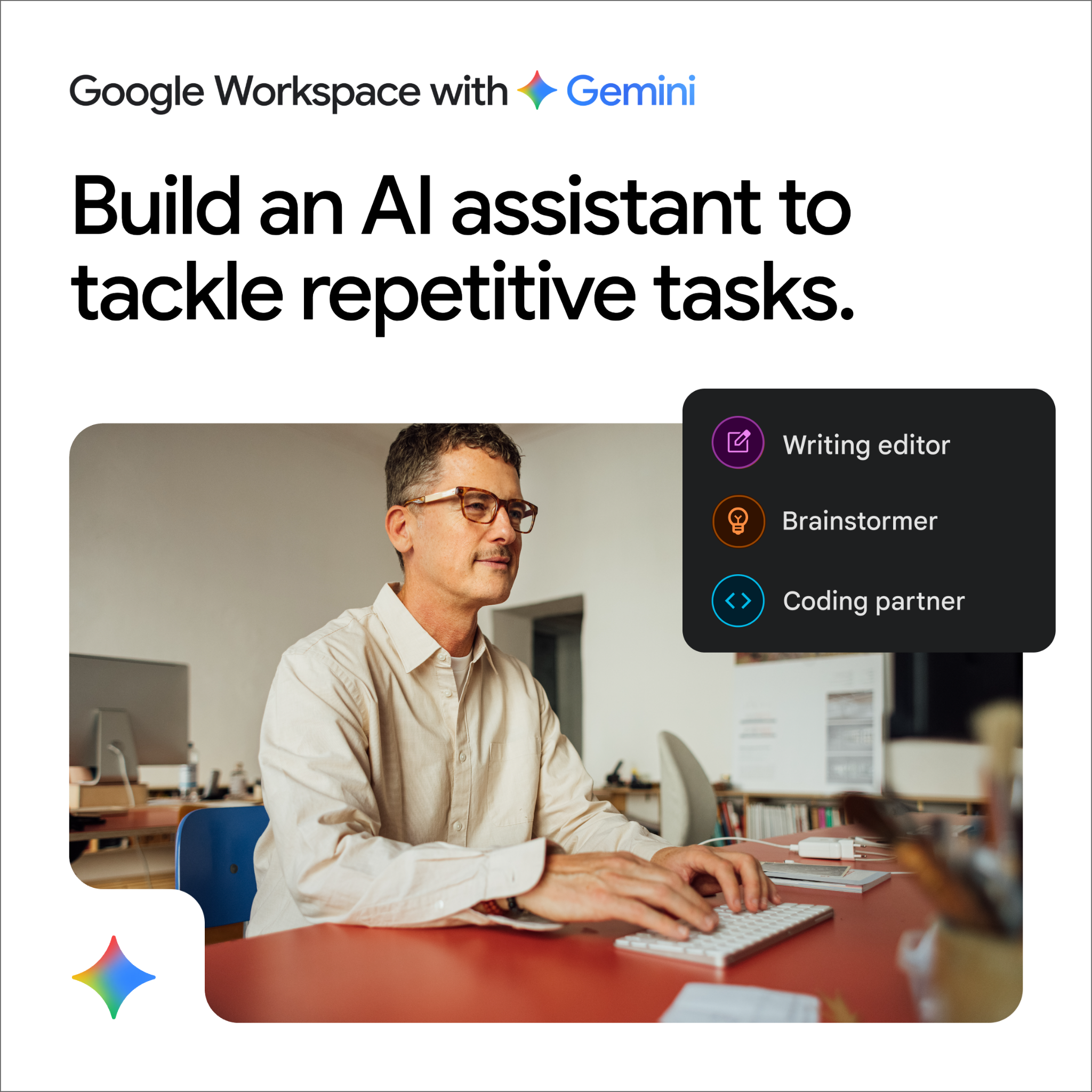 Google Workspace Facebook ad