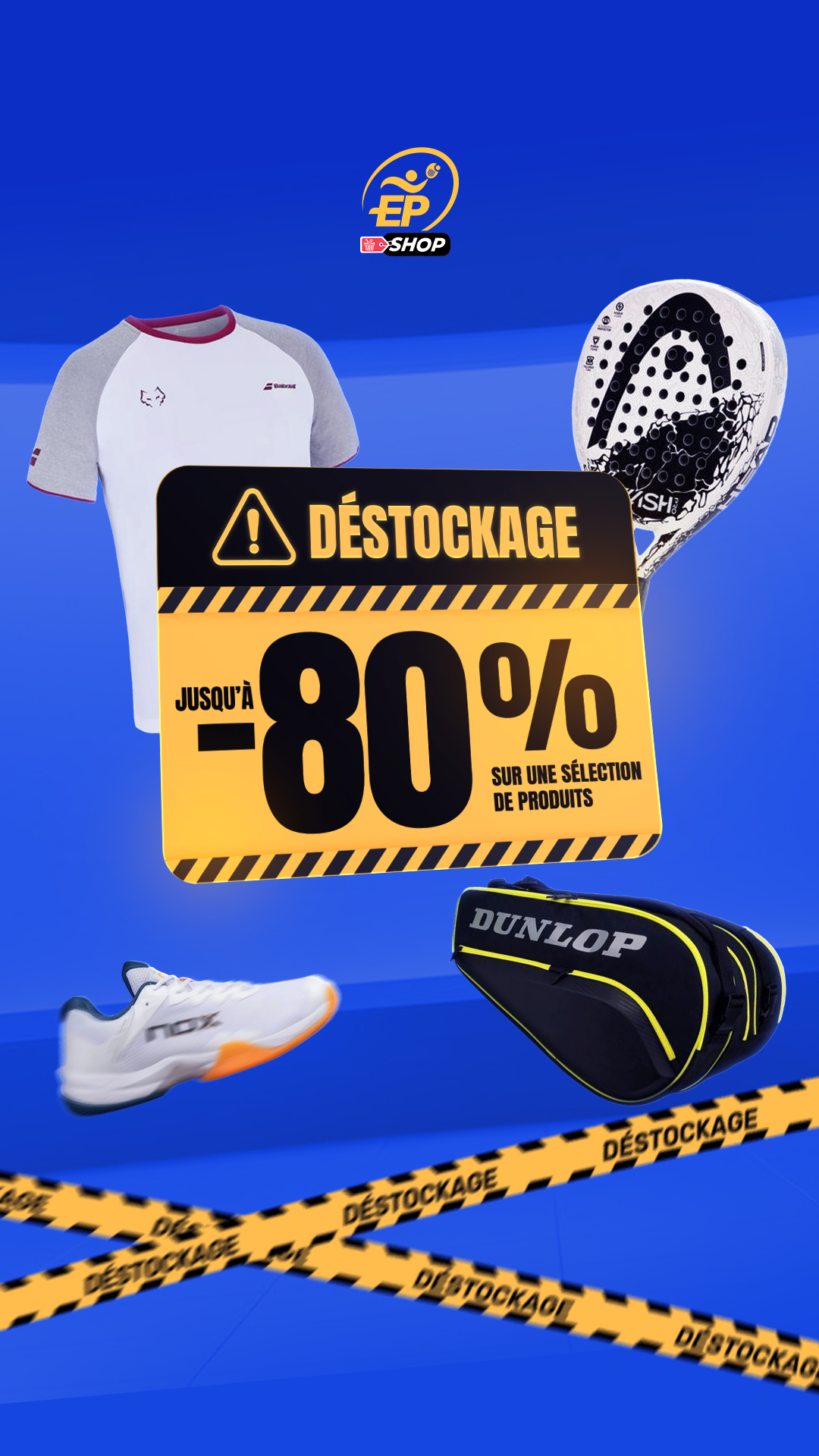 Esprit Padel Shop Facebook ad
