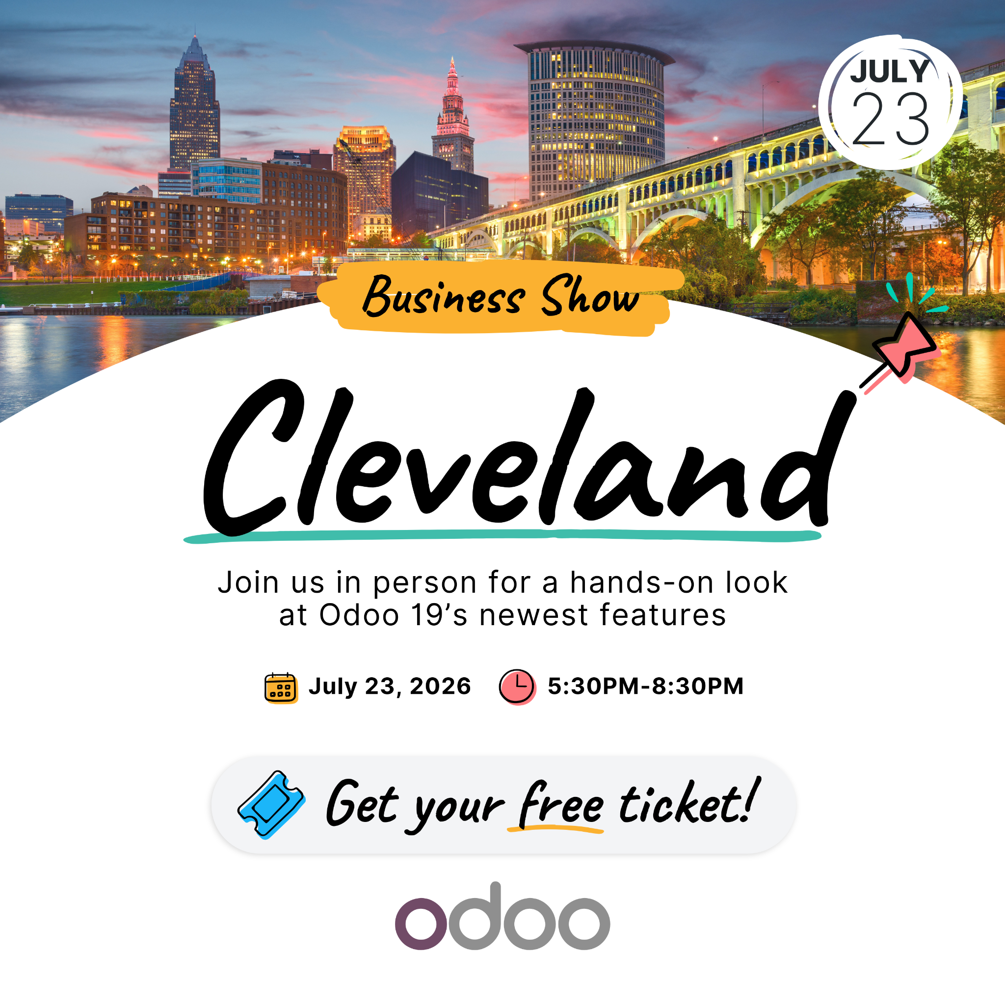 Odoo Facebook ad