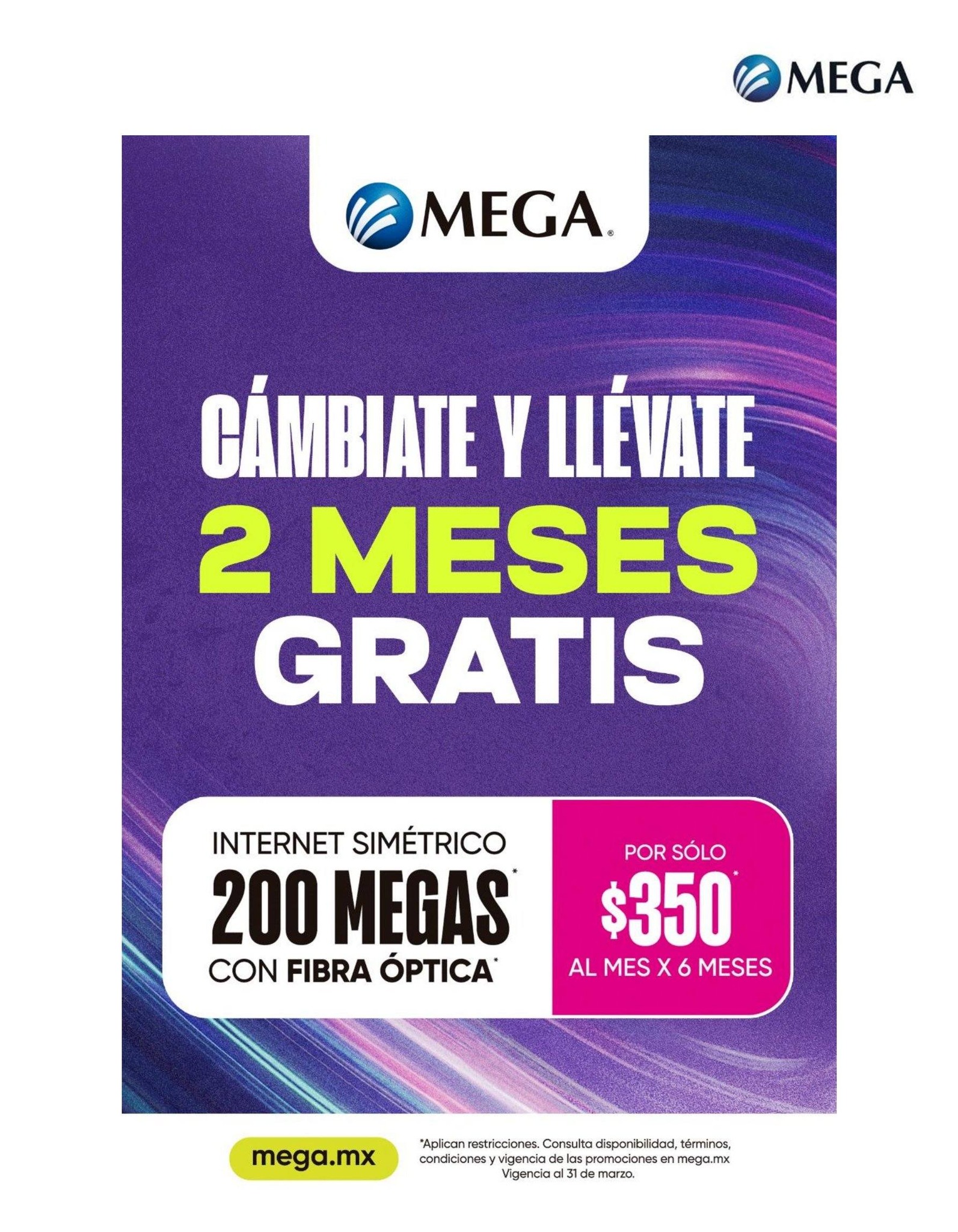Megaservicios dgo Facebook ad: Contrata Internet GRATIS desde 200 mb de velocidad…