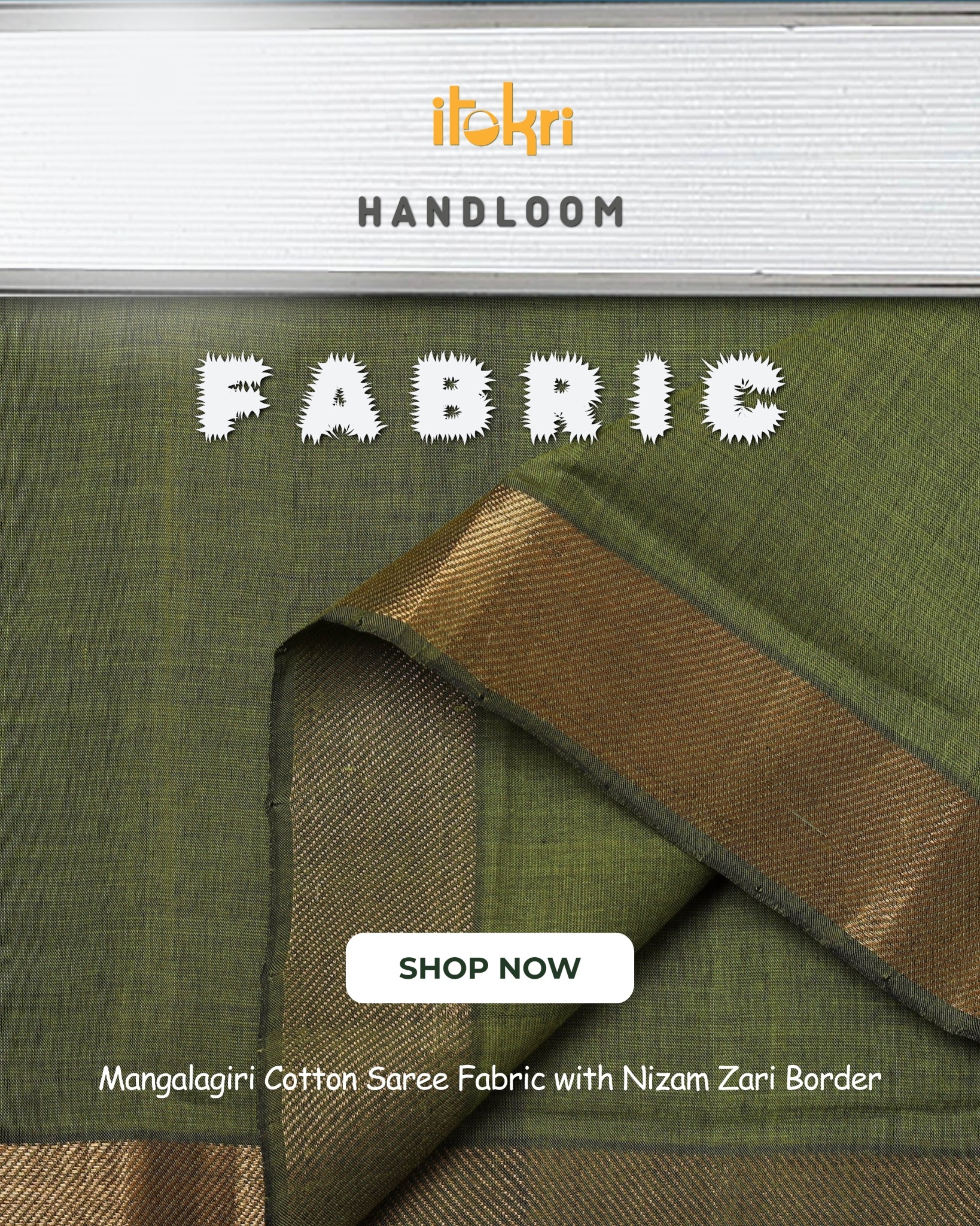 ITokri Fabrics Facebook ad