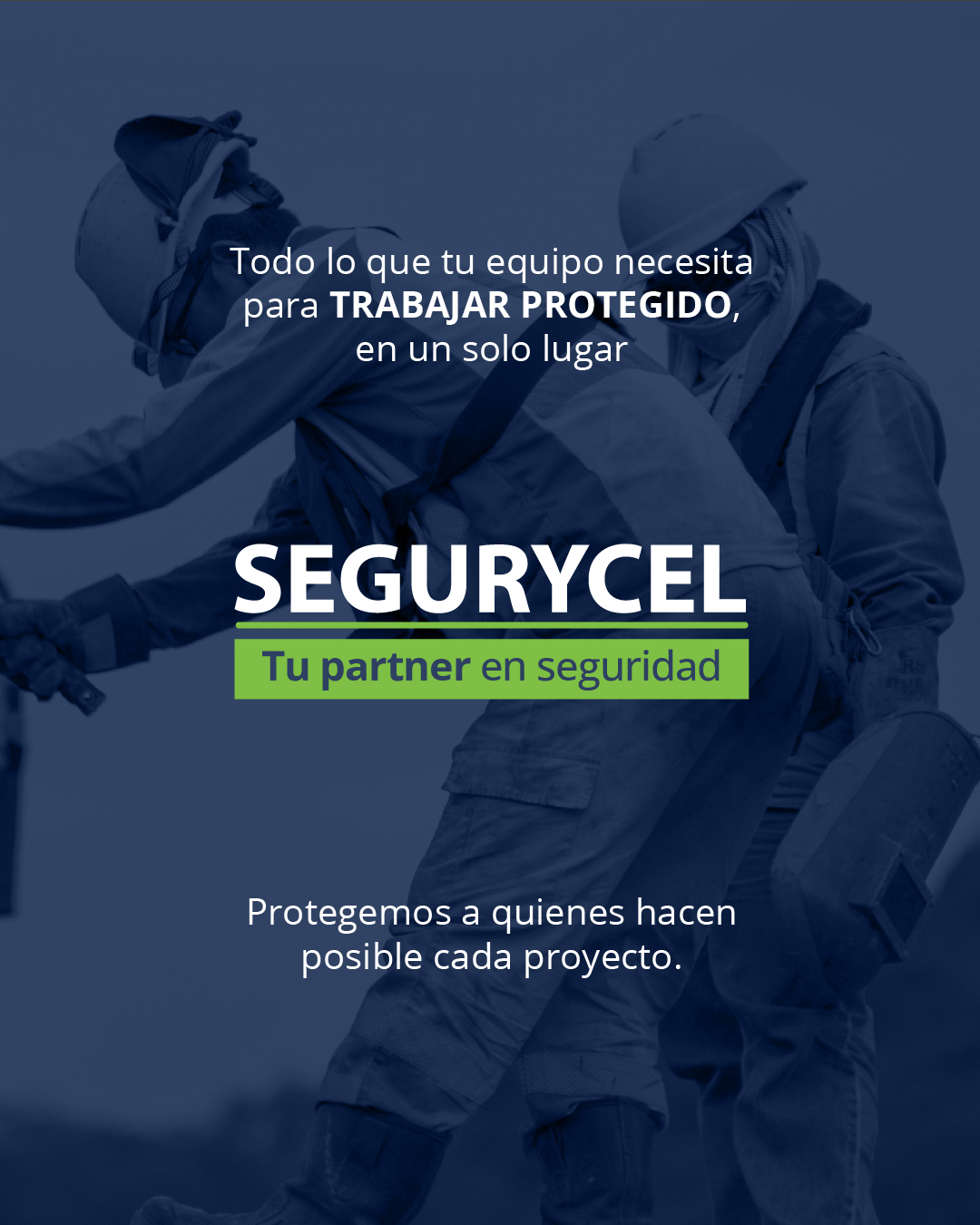 Segurycel Facebook ad: Encuentra EPP, calzado, vestuario y soluciones de seguridad…