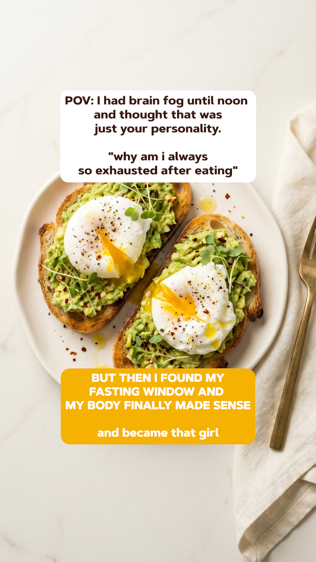 BitePal: Fasting Coach Facebook ad