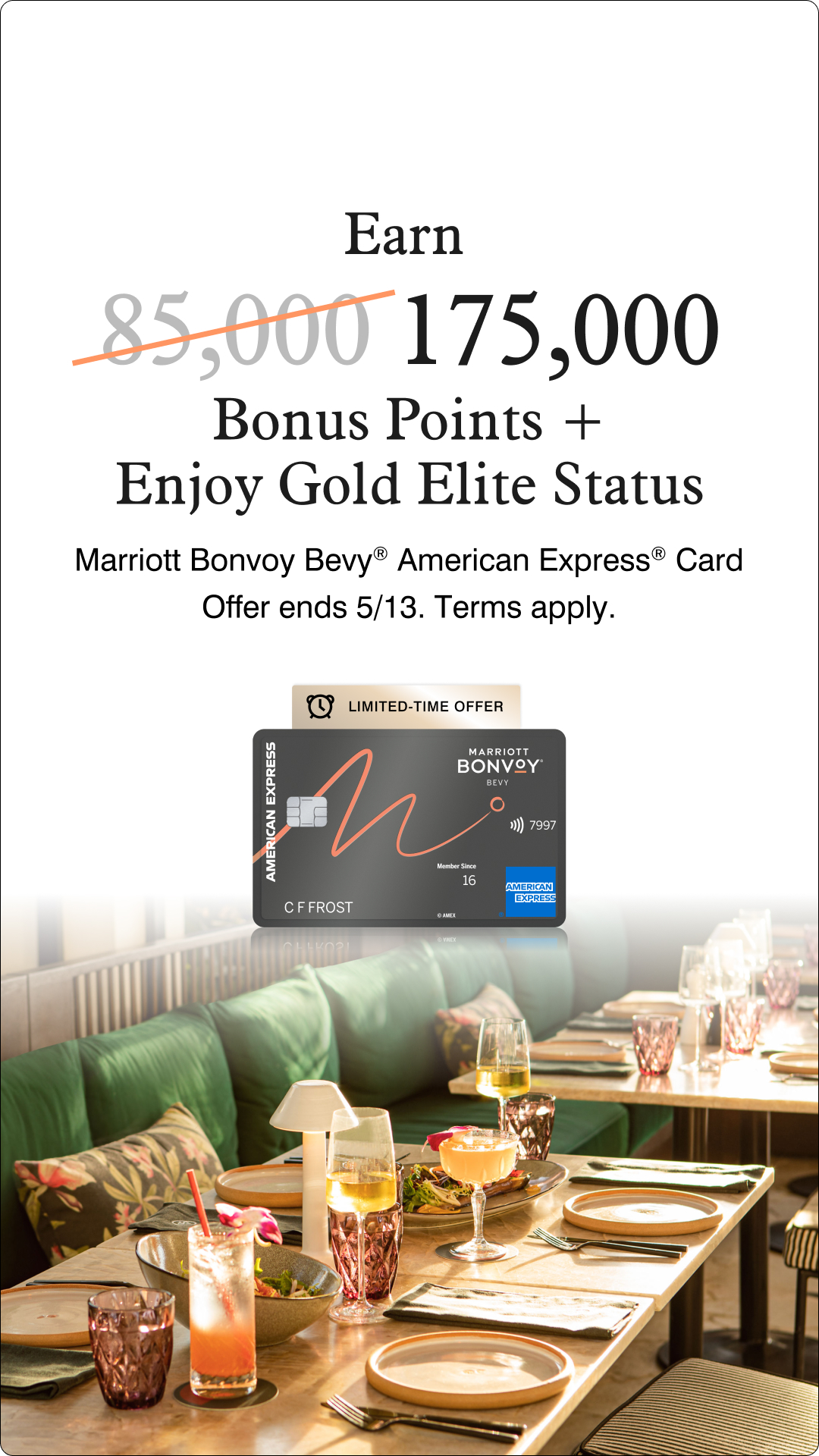 Marriott Bonvoy Facebook ad