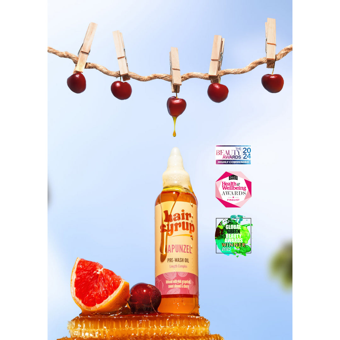 Hair Syrup Facebook ad